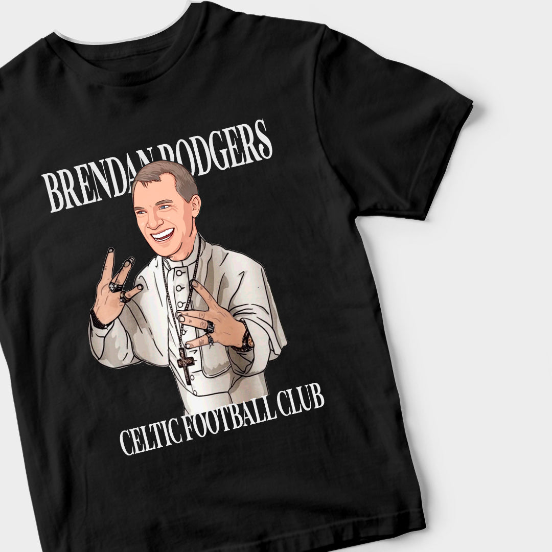 Brendan Rodgers Pope T-Shirt